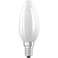 Osram Classic LED E14 Kaars Mat 4.8W 470lm - 827 Zeer Warm Wit | Dimbaar - Vervangt 40W