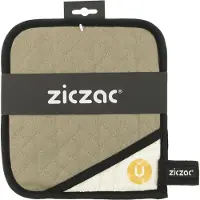Ziczac Pannenlap Magnet Taupe