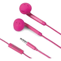 Celly oordopjes Fun 3,5 mm audiojack 120 cm roze