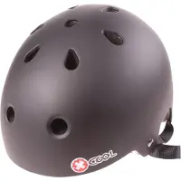 QT Cycletech XCool 2.0 Fietshelm Zwart – Maat XS 48-54 cm – Verstelbare Kinderhelm/Sporthelm