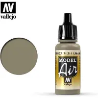 Wittmax Hobbyverf Acrylverf - 71311 Model Air Ijn Ash Grey - Acryl Verf flesje - 17 ml