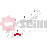 Seim 981055 Laadluchtslang