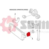Seim 981365 Laadluchtslang