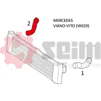 Seim 981422 Laadluchtslang