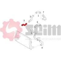 Seim 981029 Laadluchtslang