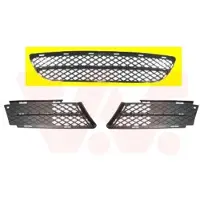 VAN WEZEL 0657590 Ventilatiegrille, bumper