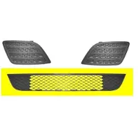 VAN WEZEL 1806590 Ventilatiegrille, bumper