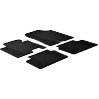 GledRing Rubbermatten Hyundai i30 / Kia Cee'd 2012-2015 (T profiel 4-delig) voor o.a. HYUNDAI, KIA