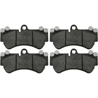 Febi Remblokken set 16459 FEBI voor o.a. PORSCHE, VOLKSWAGEN