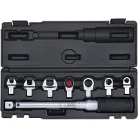 Sonic Momentsleutelset 9x12 ring+open 4-20Nm 8-dlg.