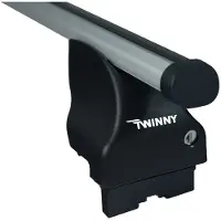 Twinny load Dakdragerset Twinny Load Aluminium A25 voor o.a. FORD, MAZDA, NISSAN
