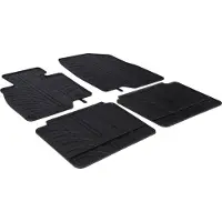 Autostyle Rubbermatten Mazda 6 2012- (T Profil 4- delig + montageclips) voor o.a. MAZDA