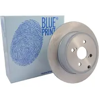 Blue Print Remschijf ADT343169 achter, compleet, 1 stuk