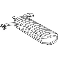Bosal 169-039 Einddemper