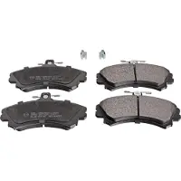 Blue Print Remblokken set ADC44251 Blue Print voor o.a. MITSUBISHI, PROTON, SMART, VOLVO