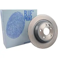 Blue Print Remschijf ADF124301 achter, compleet, 1 stuk