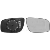 VAN WEZEL 3043838 Spiegelglas, buitenspiegel