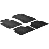 GledRing Rubbermatten BMW X1 2009-2015 (T profiel 4-delig + montageclips) voor o.a. BMW