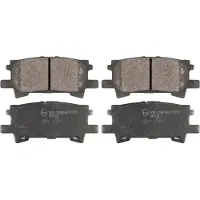 Blue Print Remblokken set ADT342154 Blue Print voor o.a. LEXUS