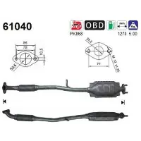 As 61040 Katalysator