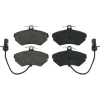Febi Remblokken set 16340 FEBI voor o.a. AUDI, SEAT, VOLKSWAGEN