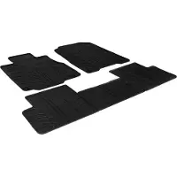 Autostyle Rubbermatten Honda CR-V 2012- (T Profil 5- delig + montageclips) voor o.a. HONDA