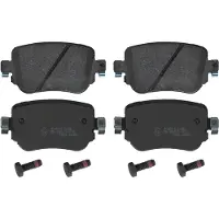 Febi Remblokken set 16912 FEBI voor o.a. SKODA