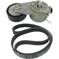 Skf Multiriem set VKMA 32302 SKF voor o.a. ABARTH, ALFA ROMEO, FIAT, LANCIA, OPEL, ZASTAVA