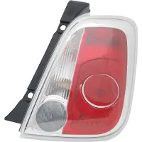 TYC Achterlicht rechts 11-11283-01-2 TYC voor o.a. ABARTH, FIAT