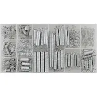 Sonic Assortiment trek- en drukveren 200 stuks