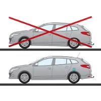 Mad Verhogingsveren set voor o.a. MITSUBISHI