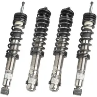 H&R RVS TwinTube schroefset BMW 3-Serie E36 Cabrio/Touring 40-70/20-50mm voor o.a. BMW
