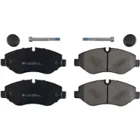 Blue Print Remblokkenset, schijfrem ADU174212