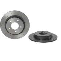 Brembo Remschijf XTRA LINE 08.9975.2X, 1 Stuk