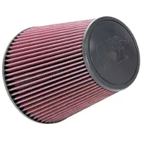 K&N Engineering K&N Universal Clamp-On Air Filter 6in FLG / 7-1/2in B / 5in T / 8in H
