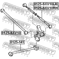 FEBEST 0125-141 Draagarm
