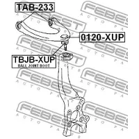 FEBEST Fuseekogel 0120-XUP