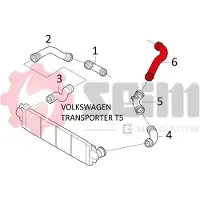 Seim 981633 Laadluchtslang