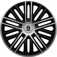Sparco SPC1685BKSV Wieldoppen