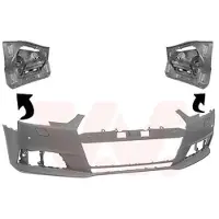 VAN WEZEL 0346578 Bumper