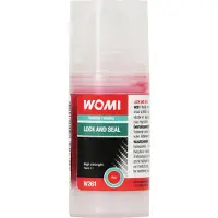 Womi Borgmiddel W260 Lock and Seal Red – 15 ml – Hoge Sterkte – Trillingsbestendig – Corrosiewerend