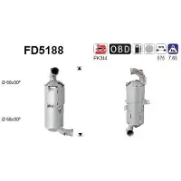 As FD5188 Roetfilter (DPF)