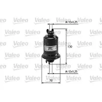Valeo 587222 Brandstoffilter