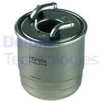 Delphi HDF654 Brandstoffilter