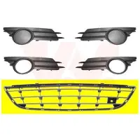 VAN WEZEL 3750590 Ventilatiegrille, bumper