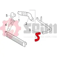 Seim 981165 Laadluchtslang