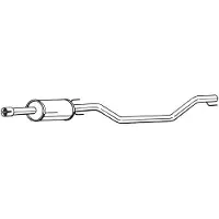 Bosal 284-757 Uitlaat middendemper
