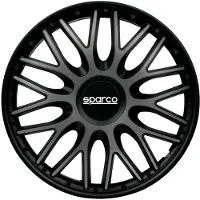 Sparco SPC1396GRBK Wieldoppen