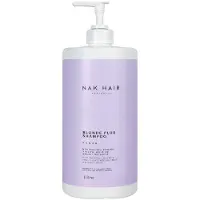 NAK Blonde Range Blonde Plus Shampoo - 1000ml | Zilvershampoo