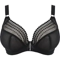 Elomi Matilda Vrouwen Beha - Zwart - Maat H75 (EU)